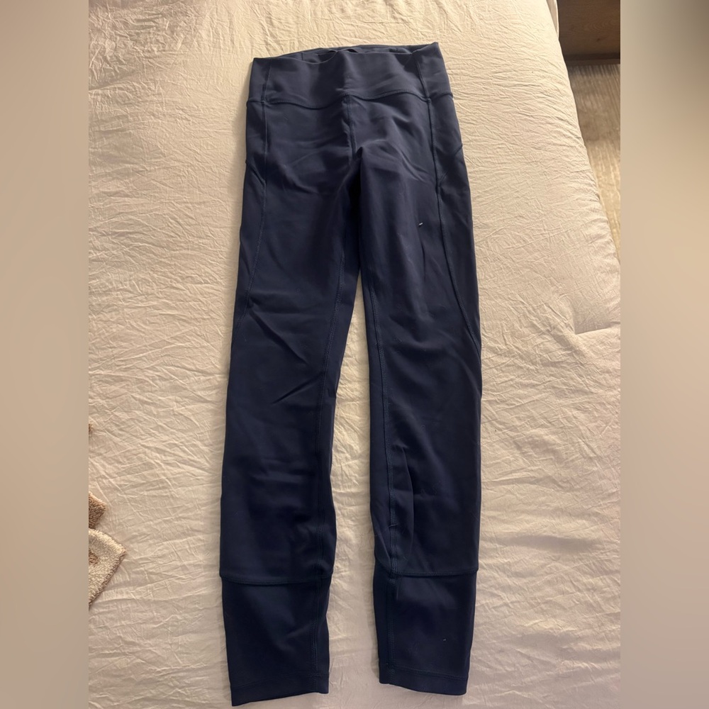 lululemon athletica Navy High-Rise Leggings